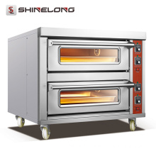 2017 Professional Heavy Duty Gas with the Instrument deck bread oven commercial baking oven